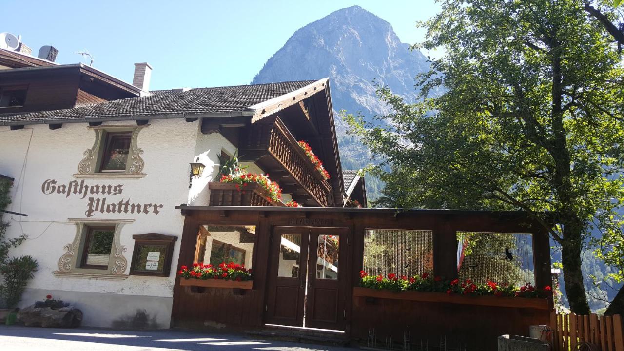 Gasthof Pension Plattner อุมเฮาเซิน ภายนอก รูปภาพ